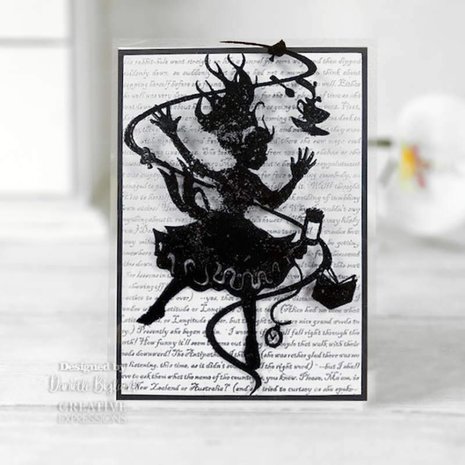 Creative Expressions Paper Panda Rubber Stamp A6 Down The Rabbit Hole (CERPP009) (OUTLET) Creative Expressions Paper Panda Rubber Stamp A6 Down The Rabbit Hole (CERPP009) (OUTLET)