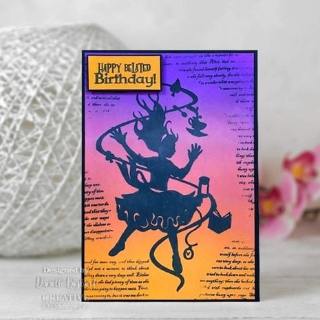 Creative Expressions Paper Panda Rubber Stamp A6 Down The Rabbit Hole (CERPP009) (OUTLET) Creative Expressions Paper Panda Rubber Stamp A6 Down The Rabbit Hole (CERPP009) (OUTLET)