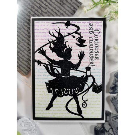Creative Expressions Paper Panda Rubber Stamp A6 Down The Rabbit Hole (CERPP009) (OUTLET) Creative Expressions Paper Panda Rubber Stamp A6 Down The Rabbit Hole (CERPP009) (OUTLET)