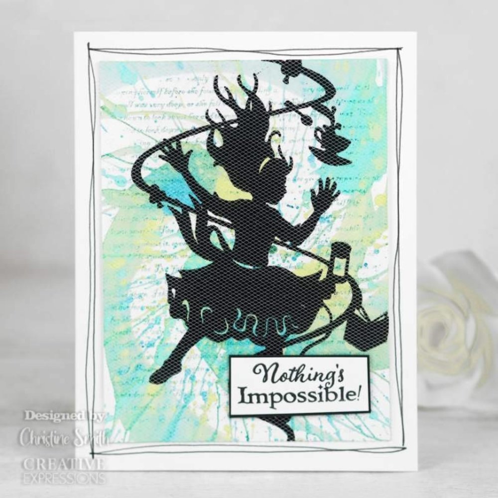 Creative Expressions Paper Panda Rubber Stamp A6 Down The Rabbit Hole (CERPP009) (OUTLET) Creative Expressions Paper Panda Rubber Stamp A6 Down The Rabbit Hole (CERPP009) (OUTLET)