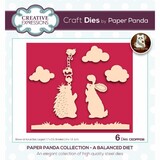 Creative Expressions Paper Panda Craft Die A Balanced Diet (CEDPP036) (OUTLET)