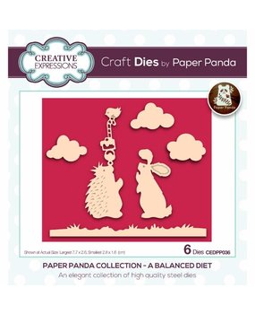 Creative Expressions Paper Panda Craft Die A Balanced Diet (CEDPP036) (OUTLET) Creative Expressions Paper Panda Craft Die A Balanced Diet (CEDPP036) (OUTLET)