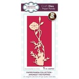 Creative Expressions Paper Panda Craft Die Among The Poppies (CEDPP037) (OUTLET)