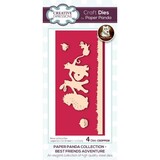 Creative Expressions Paper Panda Craft Die Best Friends Adventure (CEDPP038) (OUTLET)