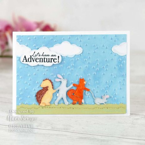 Creative Expressions Paper Panda Craft Die Best Friends Adventure (CEDPP038) (OUTLET) Creative Expressions Paper Panda Craft Die Best Friends Adventure (CEDPP038) (OUTLET)