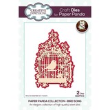 Creative Expressions Paper Panda Craft Die Bird Song (CEDPP019) (OUTLET)