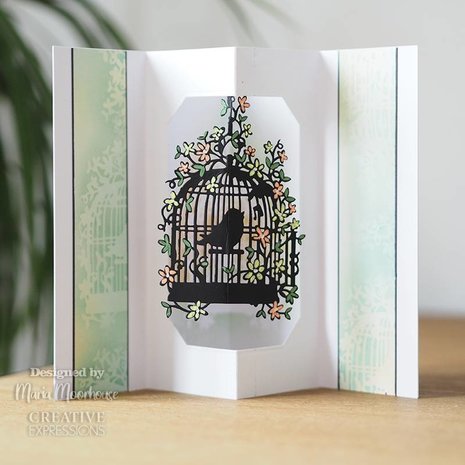 Creative Expressions Paper Panda Craft Die Bird Song (CEDPP019) (OUTLET)