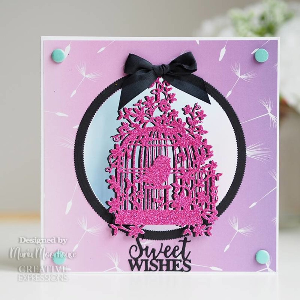 Creative Expressions Paper Panda Craft Die Bird Song (CEDPP019) (OUTLET)