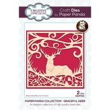 Creative Expressions Paper Panda Craft Die Graceful Deer (CEDPP030) (OUTLET)