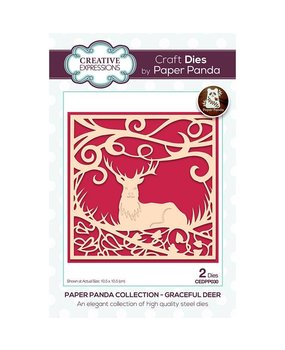 Creative Expressions Paper Panda Craft Die Graceful Deer (CEDPP030) (OUTLET)