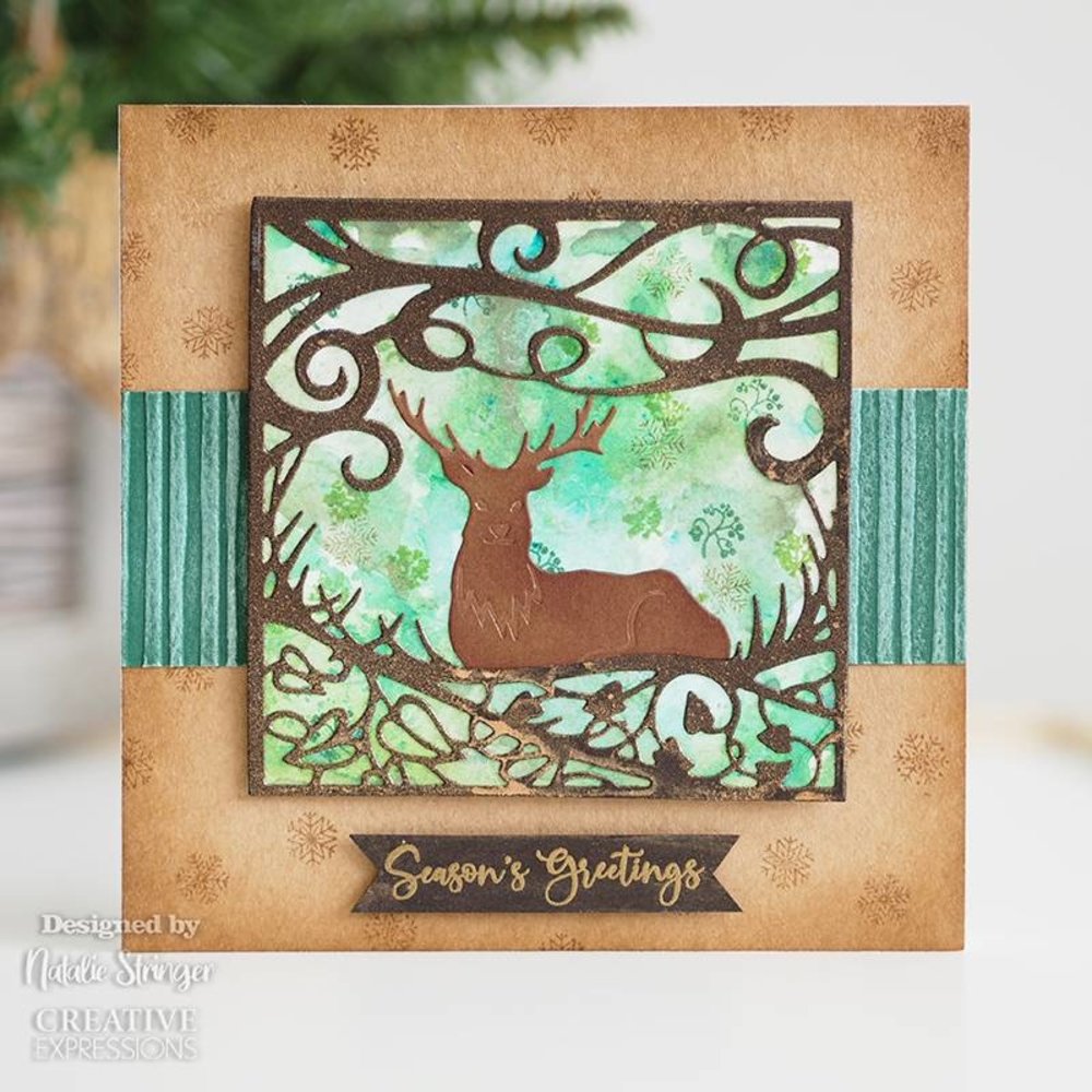 Creative Expressions Paper Panda Craft Die Graceful Deer (CEDPP030) (OUTLET)