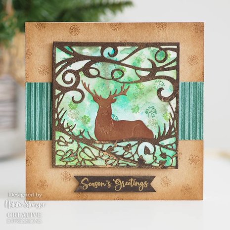 Creative Expressions Paper Panda Craft Die Graceful Deer (CEDPP030) (OUTLET)