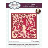 Creative Expressions Paper Panda Craft Die Magic Is All Around Us (CEDPP018) (OUTLET)