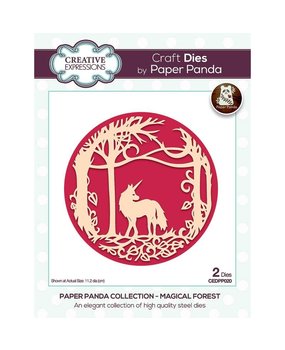 Creative Expressions Paper Panda Craft Die Magical Forest (CEDPP020) (OUTLET) Creative Expressions Paper Panda Craft Die Magical Forest (CEDPP020) (OUTLET)