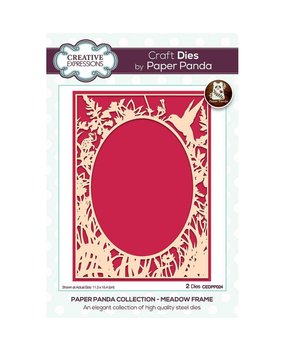Creative Expressions Paper Panda Craft Die Meadow Frame (CEDPP024) (OUTLET)