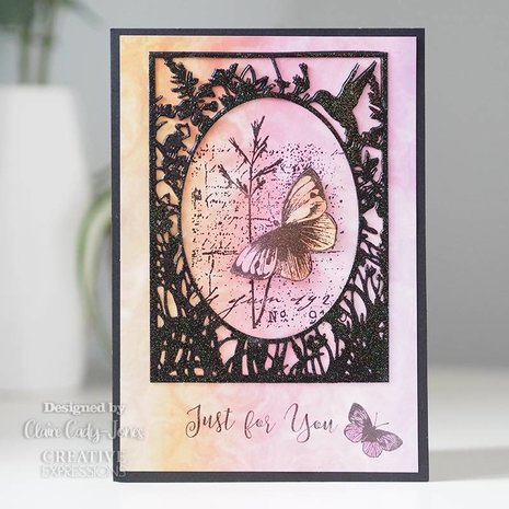 Creative Expressions Paper Panda Craft Die Meadow Frame (CEDPP024) (OUTLET)