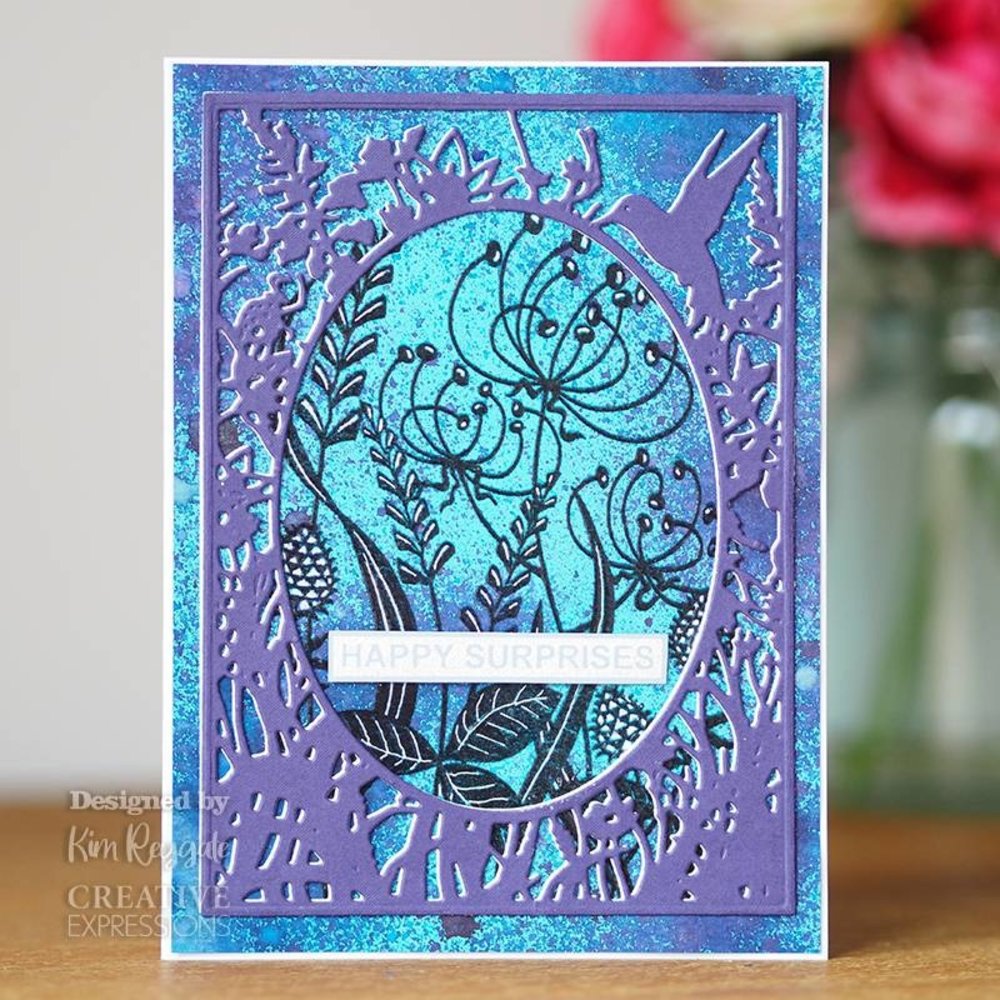 Creative Expressions Paper Panda Craft Die Meadow Frame (CEDPP024) (OUTLET)