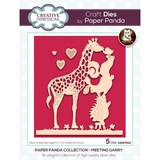Creative Expressions Paper Panda Craft Die Meeting Garry (CEDPP034) (OUTLET)