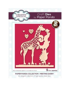 Creative Expressions Paper Panda Craft Die Meeting Garry (CEDPP034) (OUTLET) Creative Expressions Paper Panda Craft Die Meeting Garry (CEDPP034) (OUTLET)