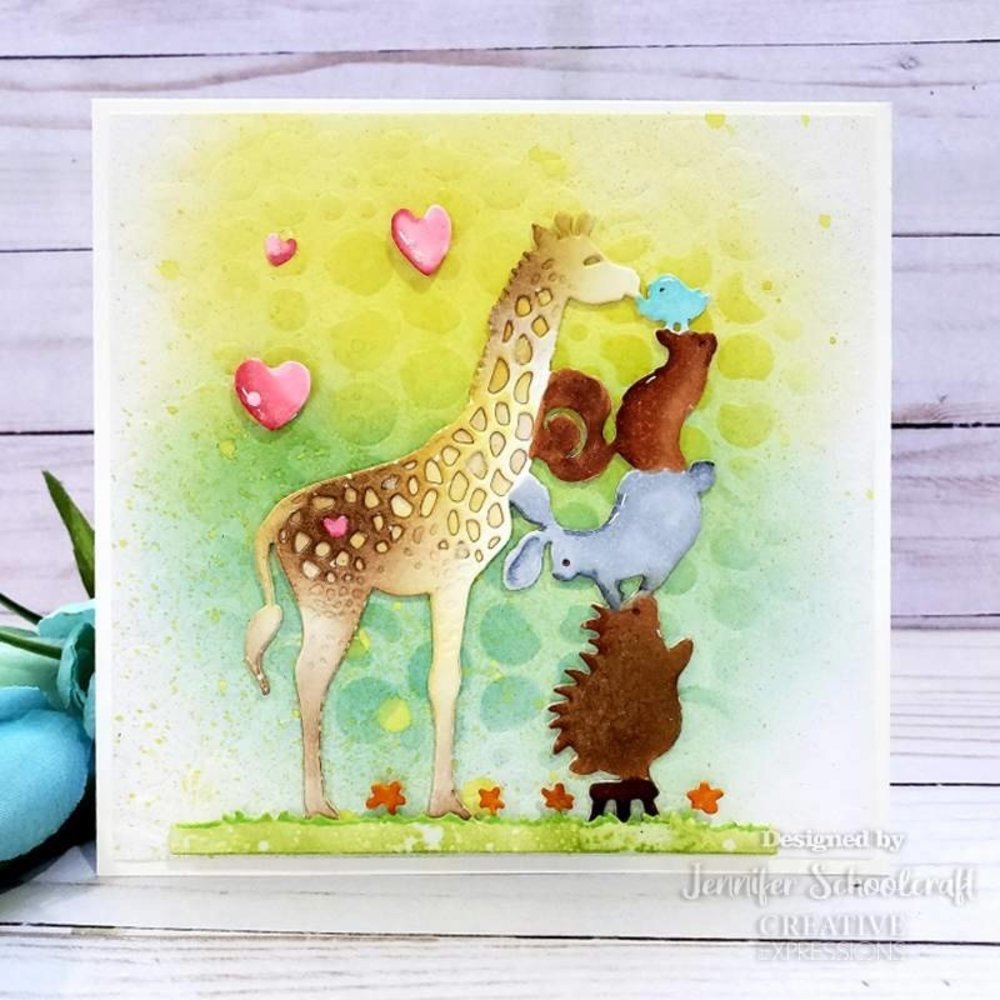 Creative Expressions Paper Panda Craft Die Meeting Garry (CEDPP034) (OUTLET) Creative Expressions Paper Panda Craft Die Meeting Garry (CEDPP034) (OUTLET)