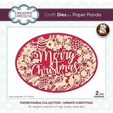 Creative Expressions Paper Panda Craft Die Ornate Christmas (CEDPP028) (OUTLET)