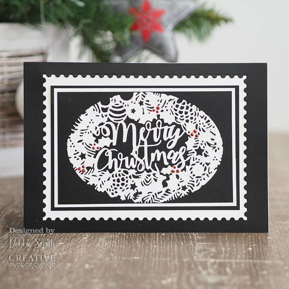 Creative Expressions Paper Panda Craft Die Ornate Christmas (CEDPP028) (OUTLET)
