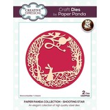 Creative Expressions Paper Panda Craft Die Shooting Star (CEDPP025) (OUTLET)
