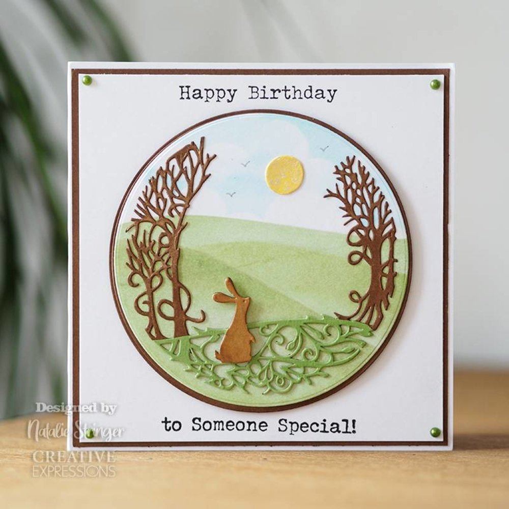 Creative Expressions Paper Panda Craft Die Shooting Star (CEDPP025) (OUTLET)