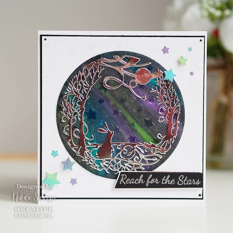 Creative Expressions Paper Panda Craft Die Shooting Star (CEDPP025) (OUTLET)