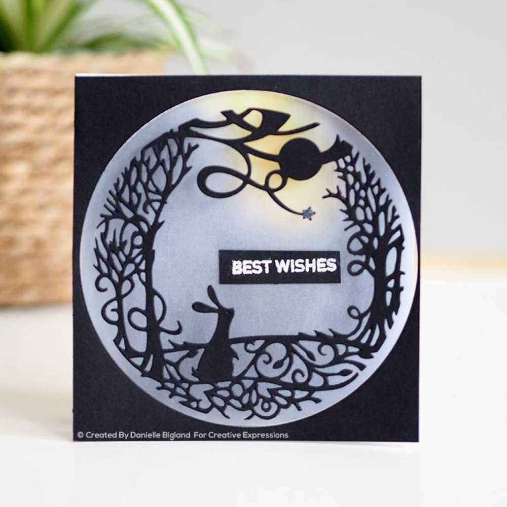 Creative Expressions Paper Panda Craft Die Shooting Star (CEDPP025) (OUTLET)