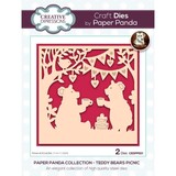 Creative Expressions Paper Panda Craft Die Teddy Bears Picnic (CEDPP031) (OUTLET)