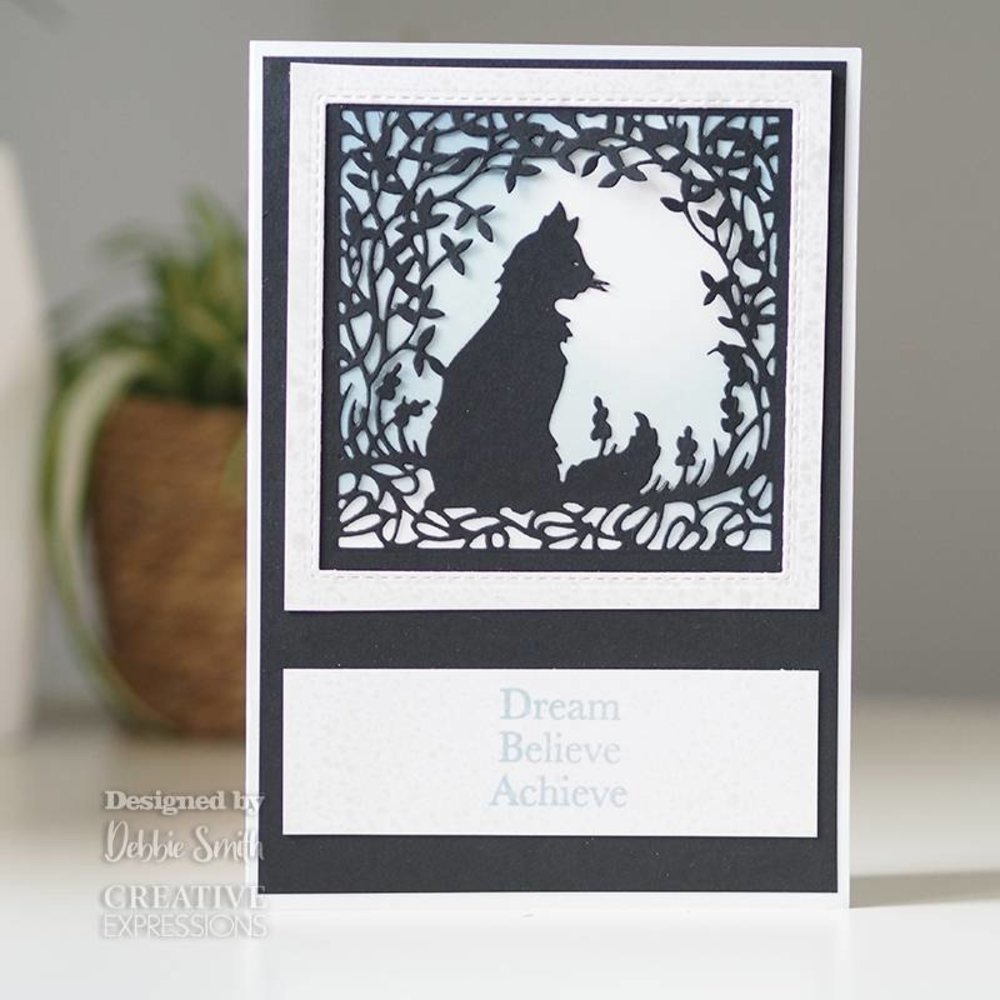 Creative Expressions Paper Panda Craft Die The Cats Pause (CEDPP023) (OUTLET)