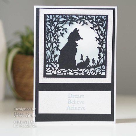 Creative Expressions Paper Panda Craft Die The Cats Pause (CEDPP023) (OUTLET)