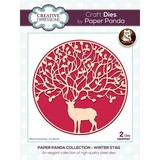 Creative Expressions Paper Panda Craft Die Winter Stag (CEDPP027) (OUTLET)