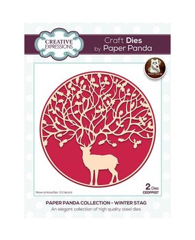 Creative Expressions Paper Panda Craft Die Winter Stag (CEDPP027) (OUTLET)