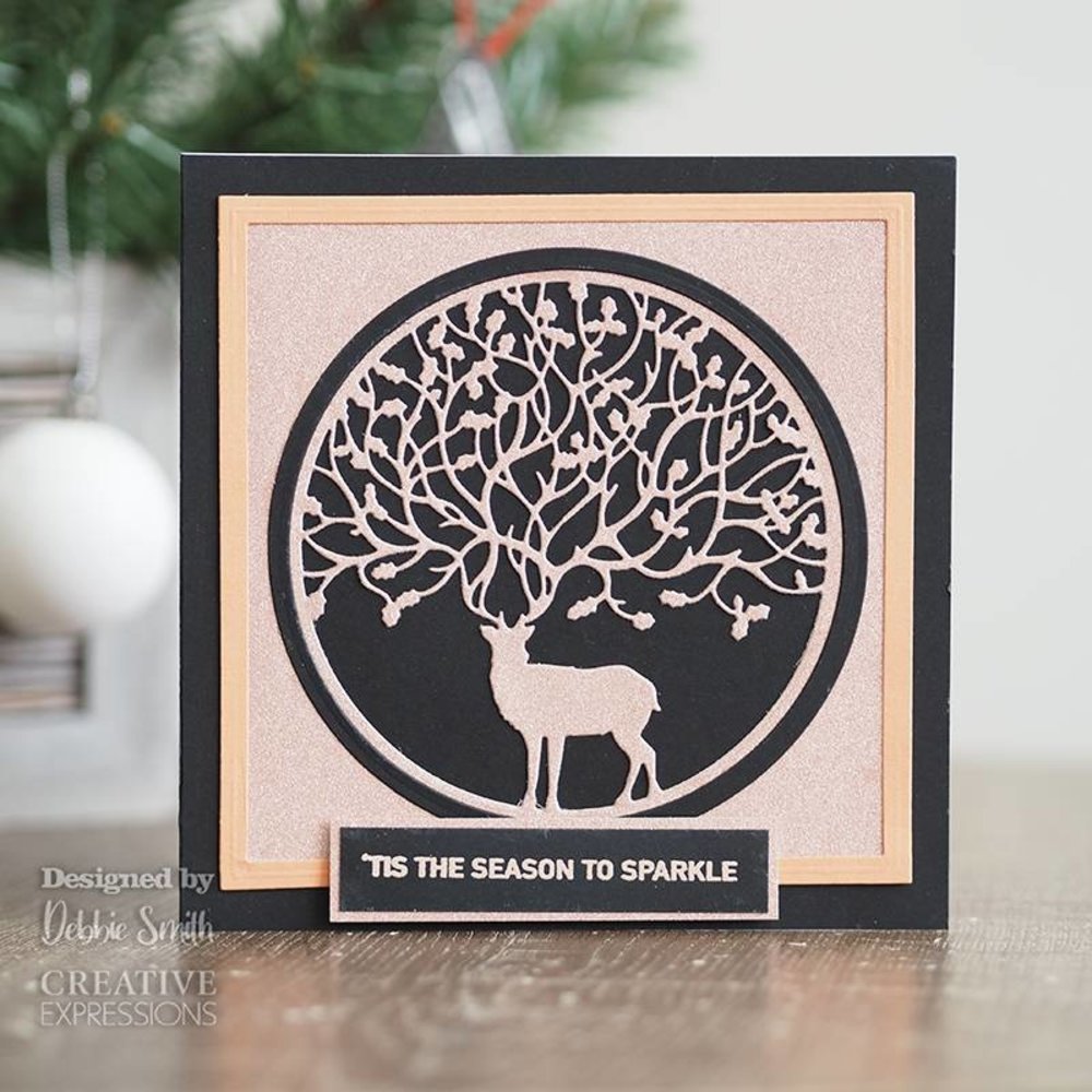 Creative Expressions Paper Panda Craft Die Winter Stag (CEDPP027) (OUTLET)
