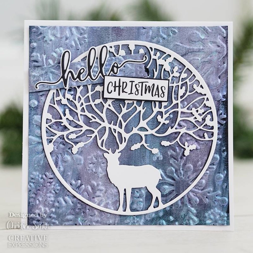 Creative Expressions Paper Panda Craft Die Winter Stag (CEDPP027) (OUTLET)