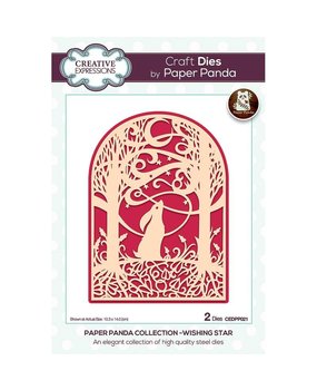 Creative Expressions Paper Panda Craft Die Wishing Star (CEDPP021) (OUTLET) Creative Expressions Paper Panda Craft Die Wishing Star (CEDPP021) (OUTLET)