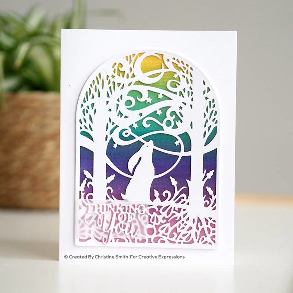 Creative Expressions Paper Panda Craft Die Wishing Star (CEDPP021) (OUTLET) Creative Expressions Paper Panda Craft Die Wishing Star (CEDPP021) (OUTLET)