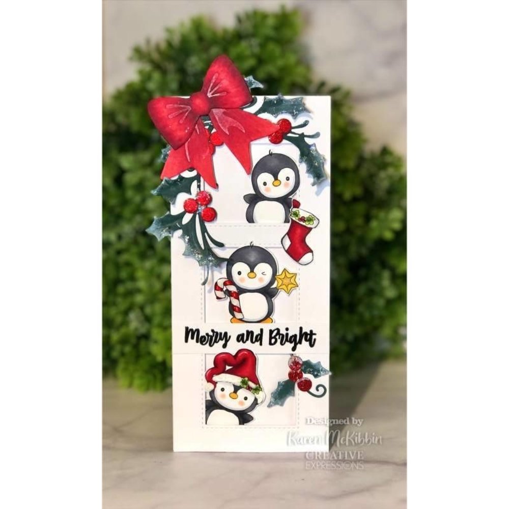 Creative Expressions Fabiola Giardinaro Clear Stamp A6 Christmas Ornaments (CEC970) (OUTLET)