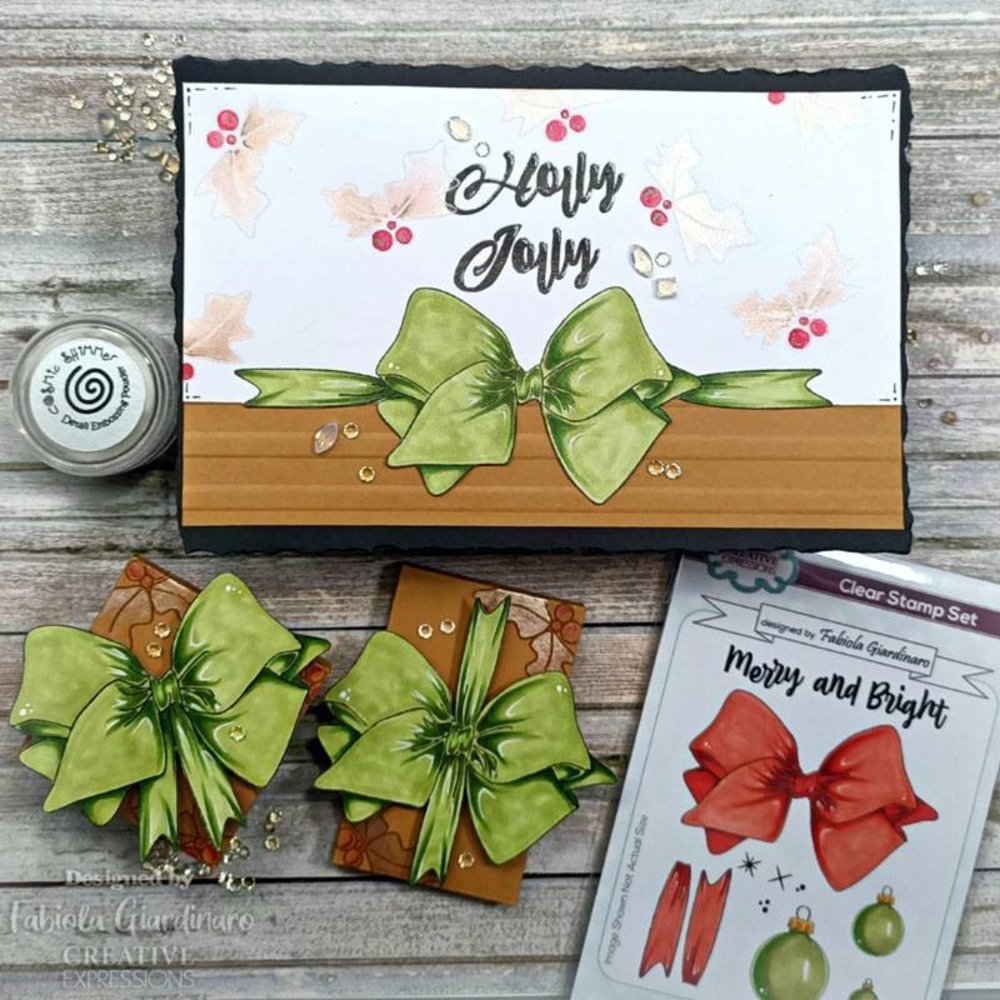 Creative Expressions Fabiola Giardinaro Clear Stamp A6 Christmas Ornaments (CEC970) (OUTLET)