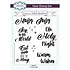 Fabiola Giardinaro Clear Stamp A6 Oh Holy Night (CEC971) (OUTLET)