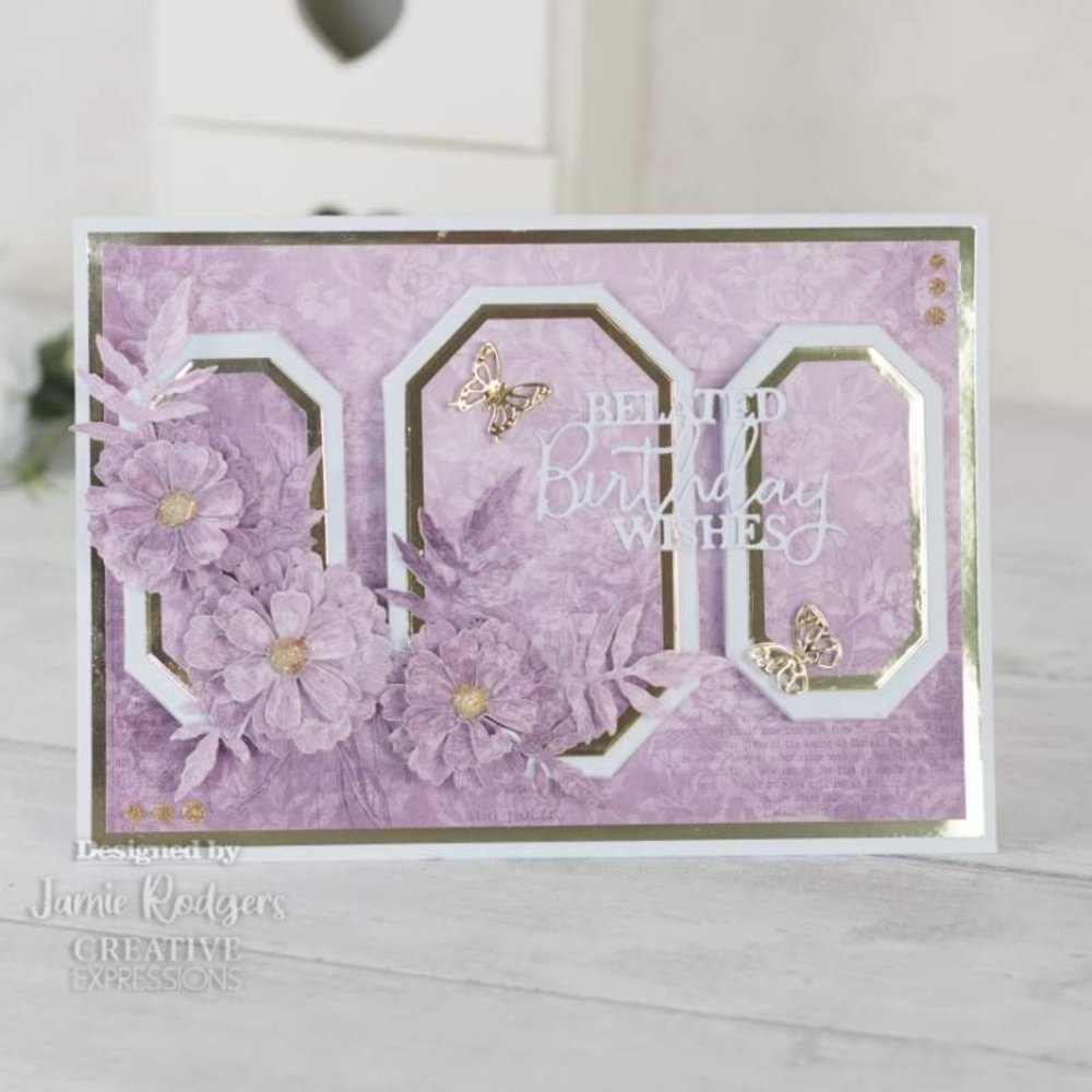 Creative Expressions Jamie Rodgers Craft Die Canvas Collection Large Octagon (CEDJR011) (OUTLET)