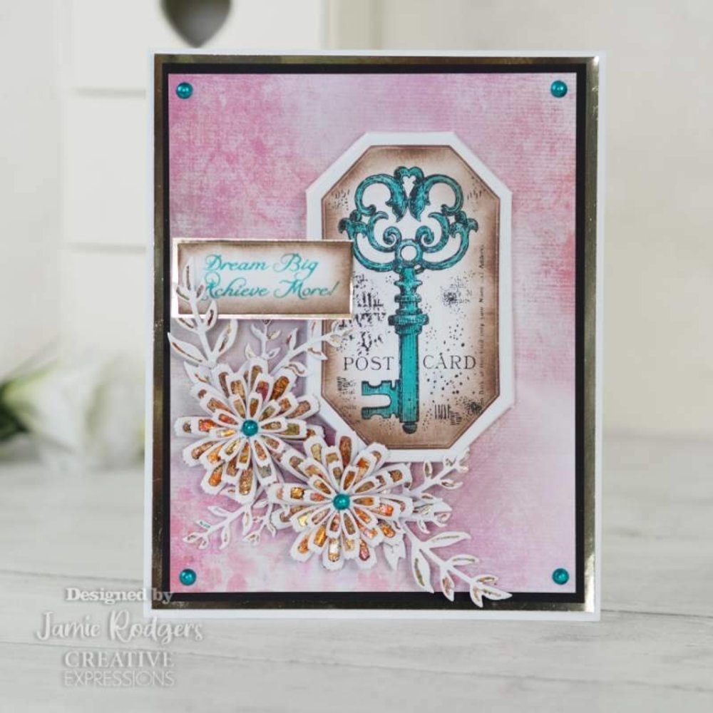 Creative Expressions Jamie Rodgers Craft Die Canvas Collection Large Octagon (CEDJR011) (OUTLET)