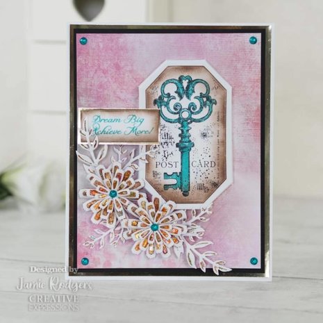 Creative Expressions Jamie Rodgers Craft Die Canvas Collection Large Octagon (CEDJR011) (OUTLET)