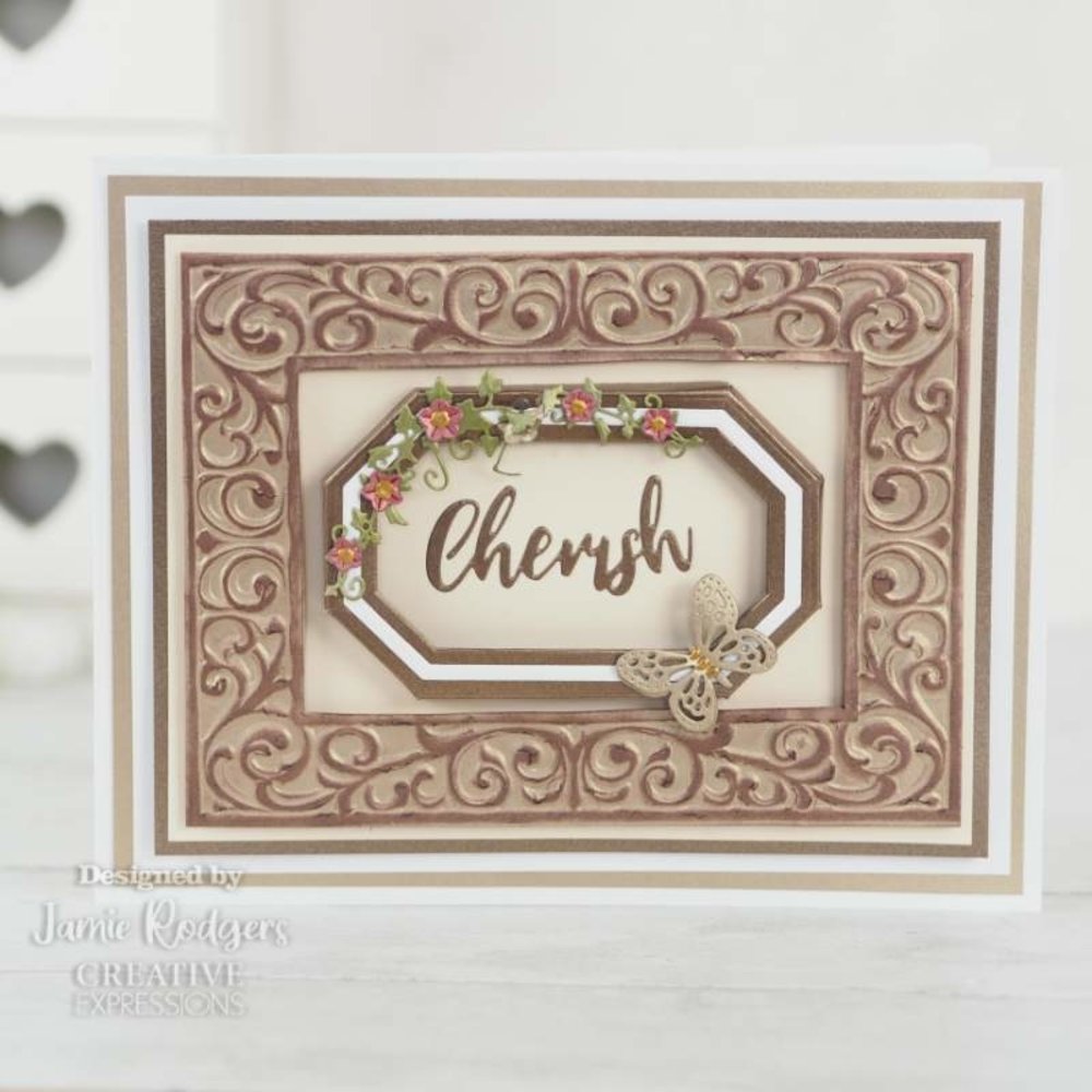 Creative Expressions Jamie Rodgers Craft Die Canvas Collection Large Octagon (CEDJR011) (OUTLET)