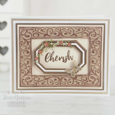 Creative Expressions Jamie Rodgers Craft Die Canvas Collection Large Octagon (CEDJR011) (OUTLET)