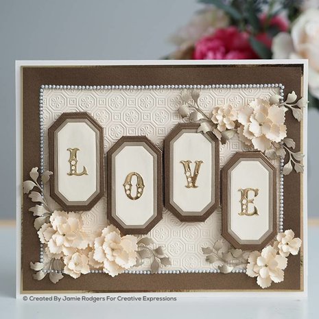 Creative Expressions Jamie Rodgers Craft Die Canvas Collection Octagon (CEDJR005) (OUTLET)