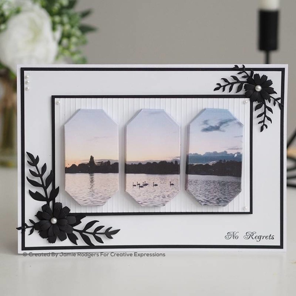 Creative Expressions Jamie Rodgers Craft Die Canvas Collection Octagon (CEDJR005) (OUTLET)