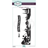 Creative Expressions Designer Boutique Rubber Stamp DL Bucket List (UMSDB061) (OUTLET)